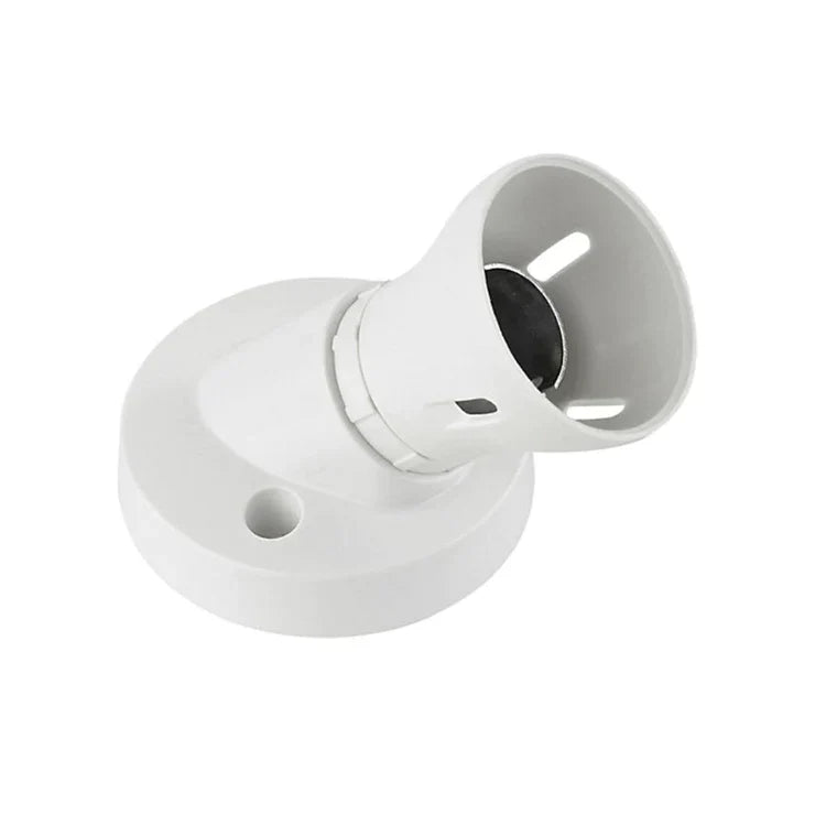 Batten Holder B22 White — TR637