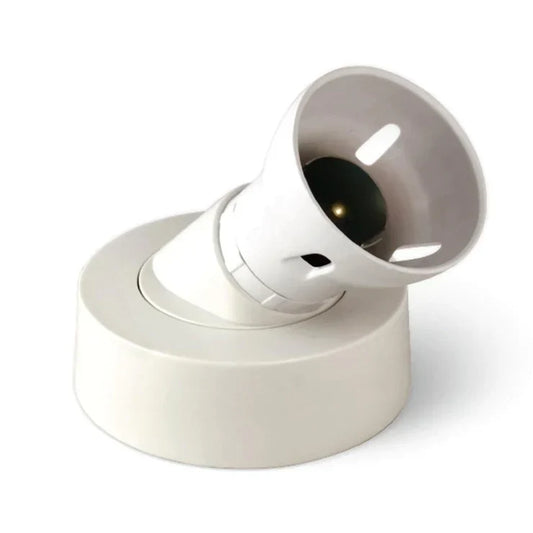 Batten Holder B22 White — TR639
