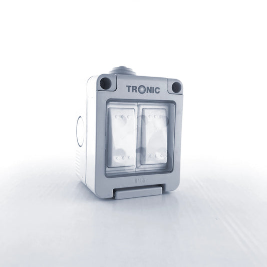 Basic Switches Waterproof Gray — TR 3122-WP