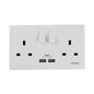 Universal Double Outlet Usb — TR 5213-UB