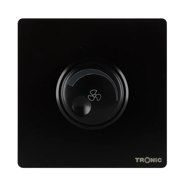 Premium Fan Dimmer Black — TS 5051-BK