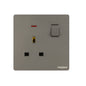Premium Single Outlet Black — TS 5113-BK
