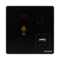 Premium Universal Single Black — TS 5113-UN-UB-BK