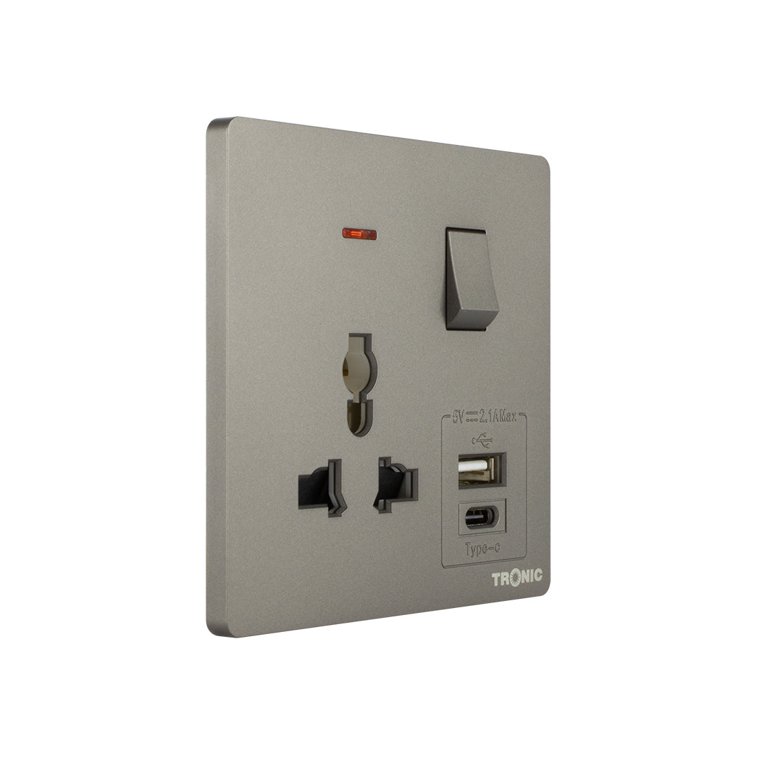 Premium Universal Single Black — TS 5113-UN-UB-BK
