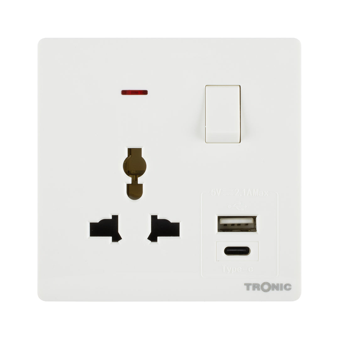 Premium Universal Single Black — TS 5113-UN-UB-BK
