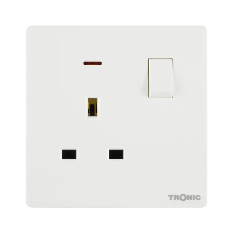 Premium Single Outlet Black — TS 5113-BK