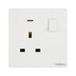 Premium Single Outlet Black — TS 5113-BK