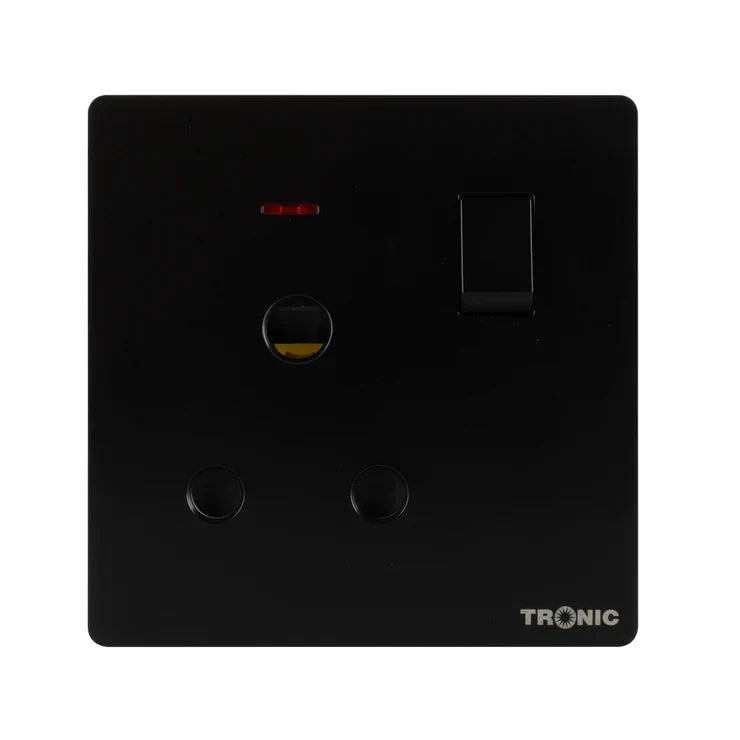 Premium Round Pin Black — TS 5115-BK