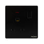 Premium Round Pin Black — TS 5115-BK