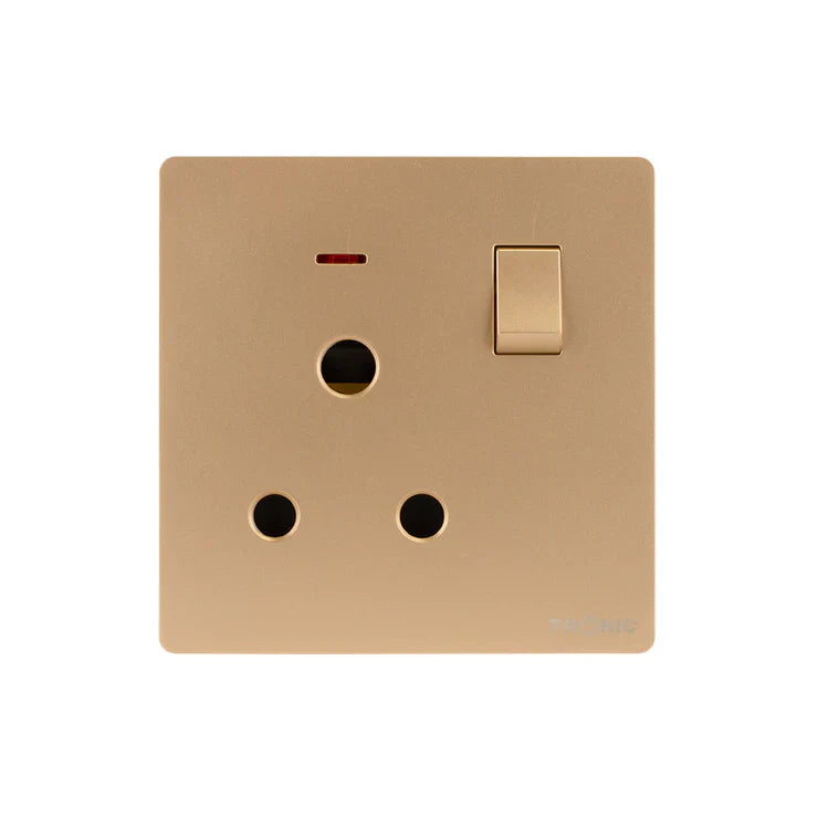 Premium Round Pin Black — TS 5115-BK
