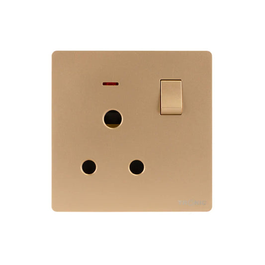 Premium Round Pin Black — TS 5115-BK