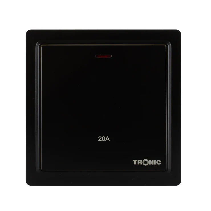 Premium Switch Range 20A Black — TS 5120-BK