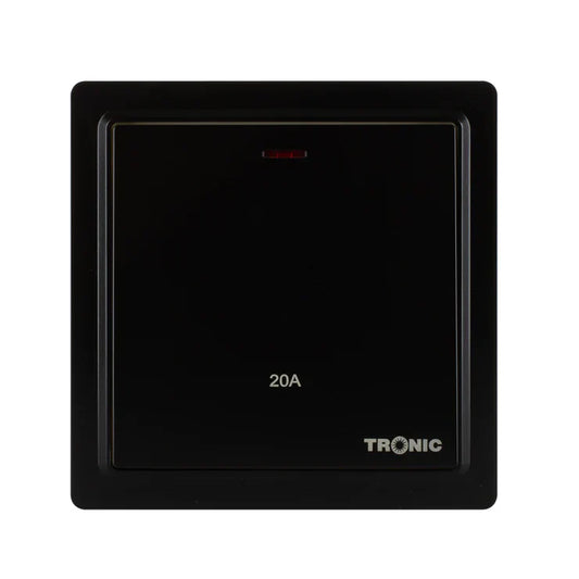 Premium Switch Range 20A Black — TS 5120-BK