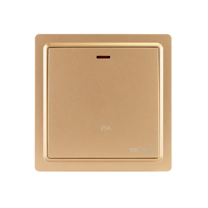 Premium Switch Range 20A Black — TS 5120-BK