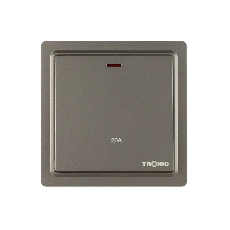 Premium Switch Range 20A Black — TS 5120-BK