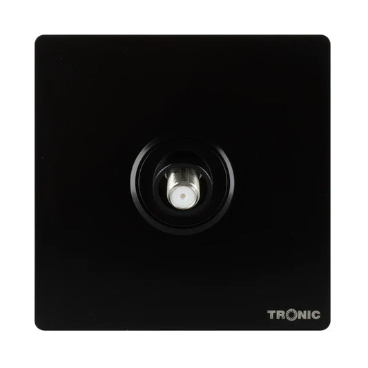 Premium Satellite Single Black — TS 5160-BK