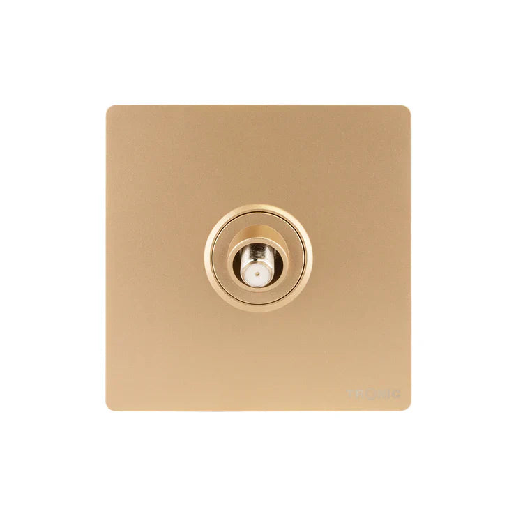 Premium Satellite Single Black — TS 5160-BK