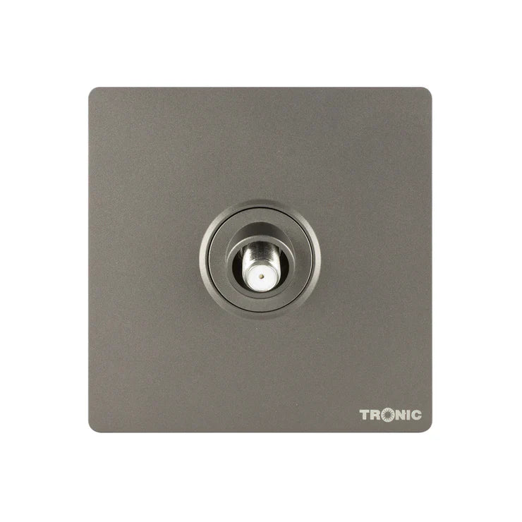 Premium Satellite Single Black — TS 5160-BK
