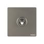 Premium Satellite Single Black — TS 5160-BK