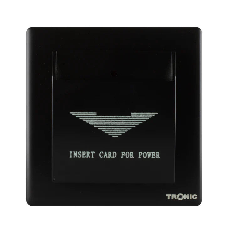 Premium Electromechanical Key Black — TS 5165-EM-BK
