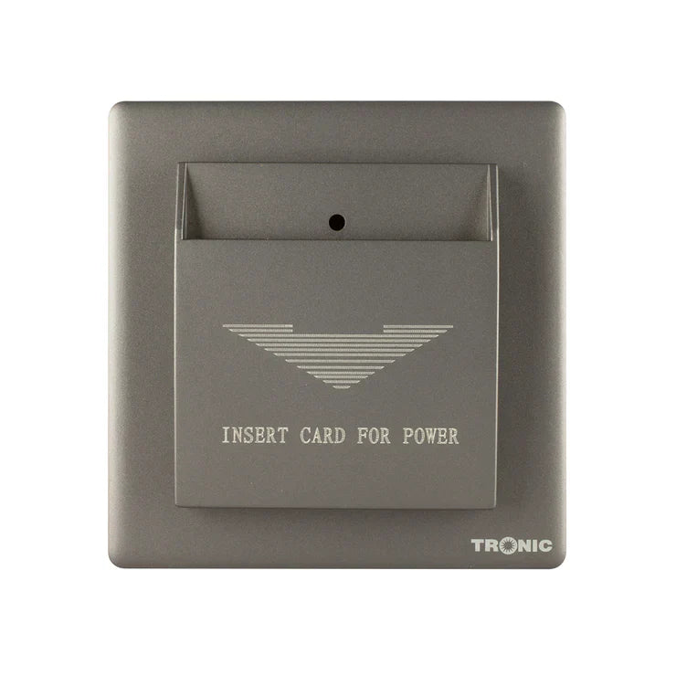 Premium Electromechanical Key Black — TS 5165-EM-BK