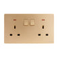 Premium Double Outlet Black — TS 5213-BK