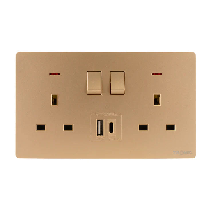 Premium Plain Usb Black — TS 5213-UB-BK