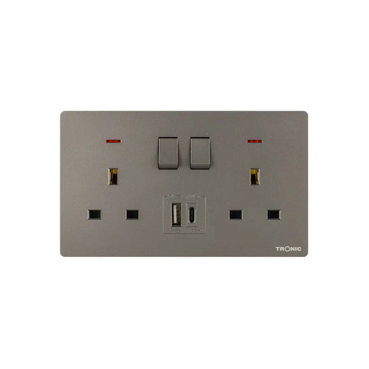 Premium Plain Usb Black — TS 5213-UB-BK