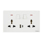 Premium Double Outlet Black — TS 5213-UN-UB-BK