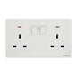 Premium Double Outlet Black — TS 5213-BK