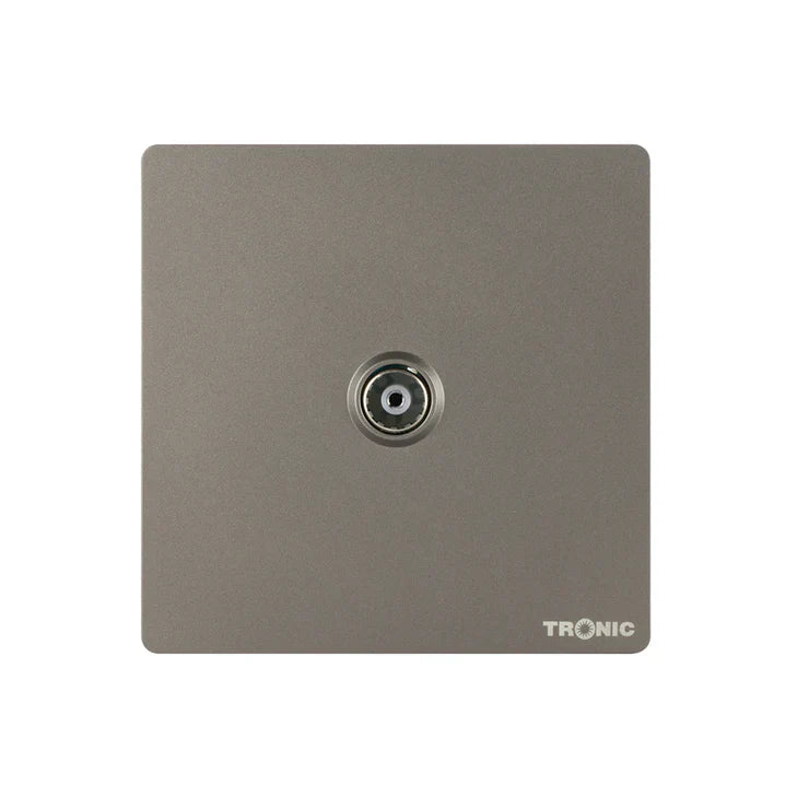 Premium Single Outlet Black — TS 5311-BK