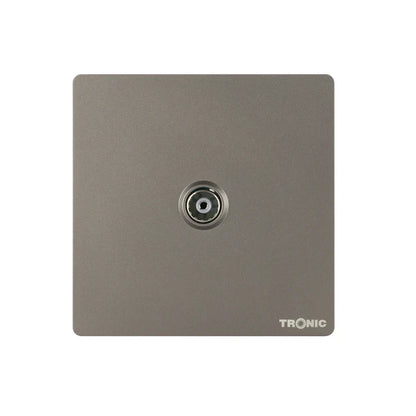 Premium Single Outlet Black — TS 5311-BK
