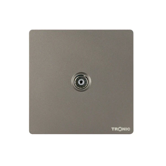 Premium Single Outlet Black — TS 5311-BK