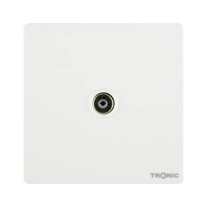 Premium Single Outlet Black — TS 5311-BK
