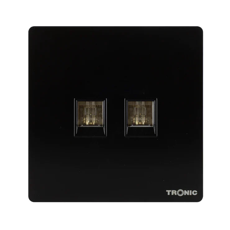Premium Data Socket Black — TS 5443-BK