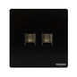 Premium Data Socket Black — TS 5443-BK