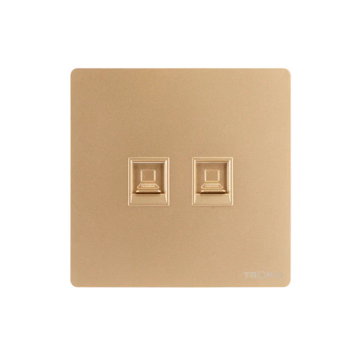 Premium Data Socket Black — TS 5443-BK