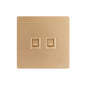 Premium Data Socket Black — TS 5443-BK