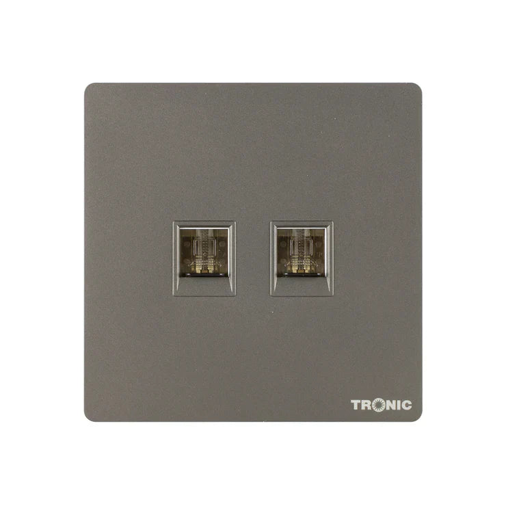 Premium Data Socket Black — TS 5443-BK