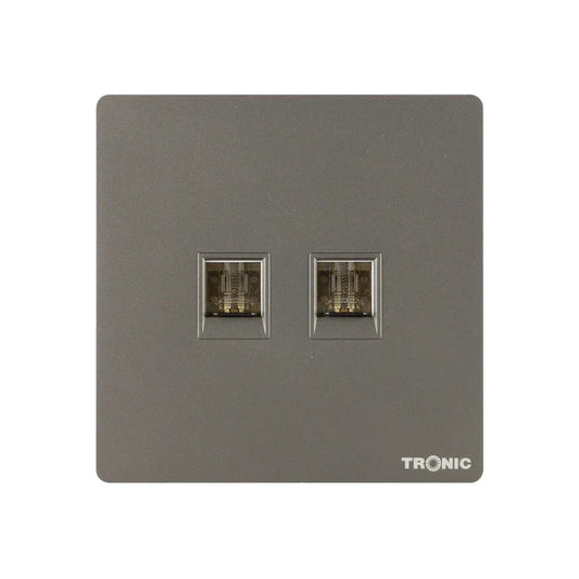 Premium Data Socket Black — TS 5443-BK