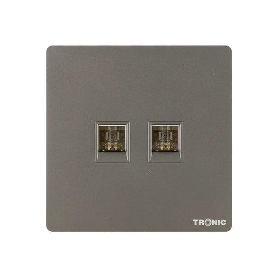 Premium Data Socket Single Outlet - TS Range — TS 5443