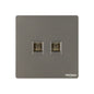 Premium Data Socket Black — TS 5443-BK