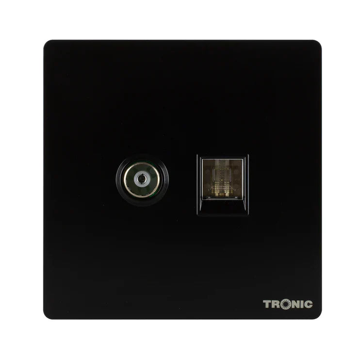 Premium Data Single Black — TS 5586-BK