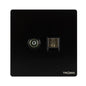 Premium Data Single Black — TS 5586-BK
