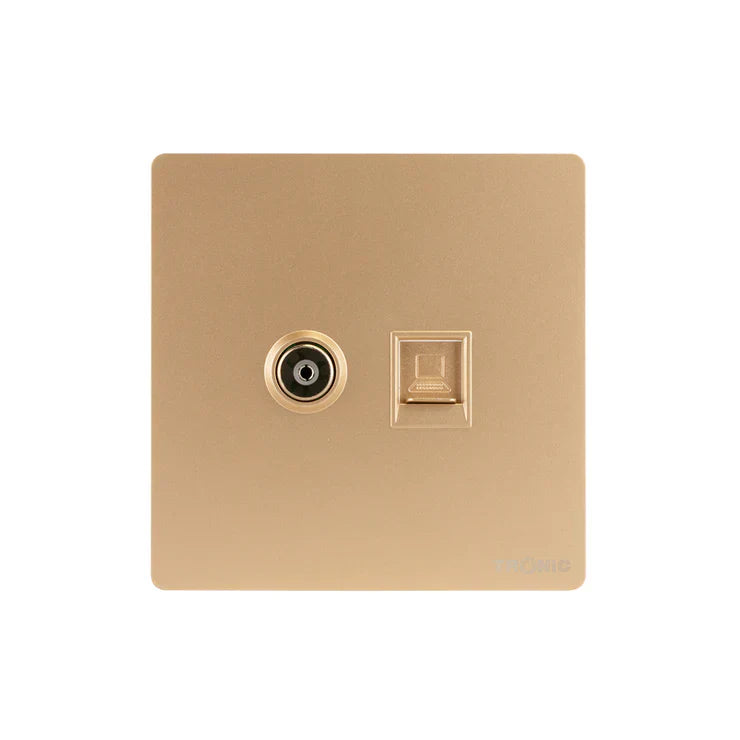 Premium Data Single Black — TS 5586-BK