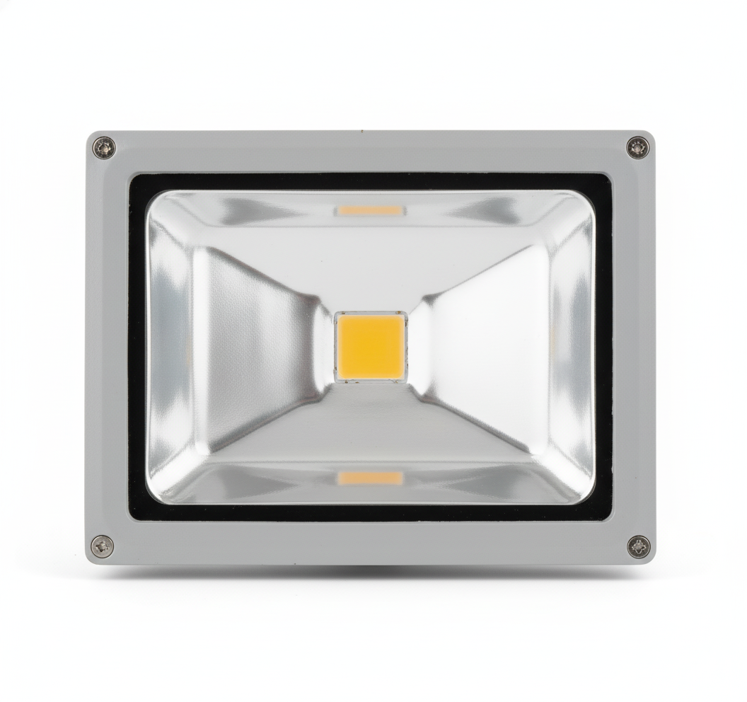 Flood Light High-Performance Led Floodlight Gray — TVTGL202