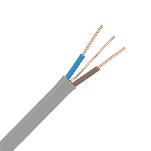 Power Cable Twin Grey — MT TWNE-SD-0015