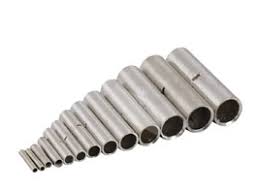 Through Cable Lug 10mm Silver Aluminium — HC10