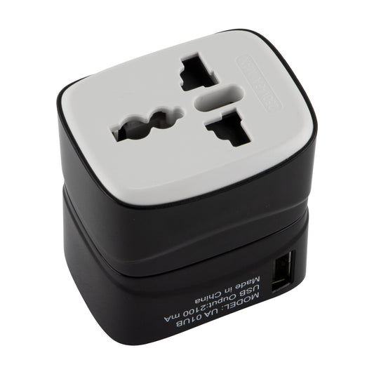 Universal Travel Adapter Multi 6A — UA 01UB