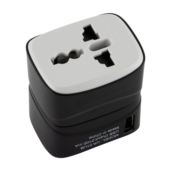 Universal Travel Adapter Multi 6A — UA 01UB